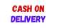 Cash on Delivery